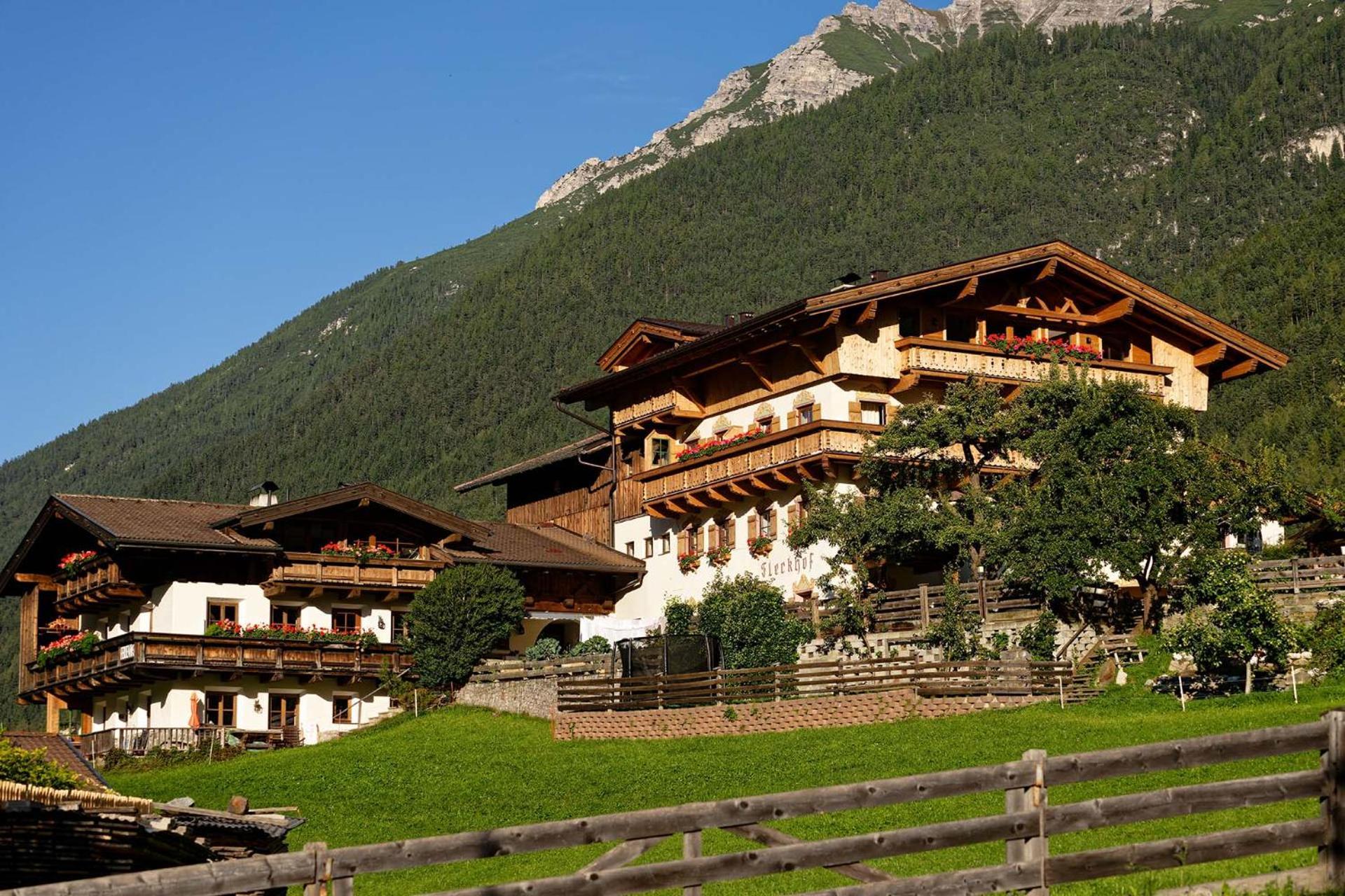 Fleckhof Hotel Neustift im Stubaital Eksteriør billede