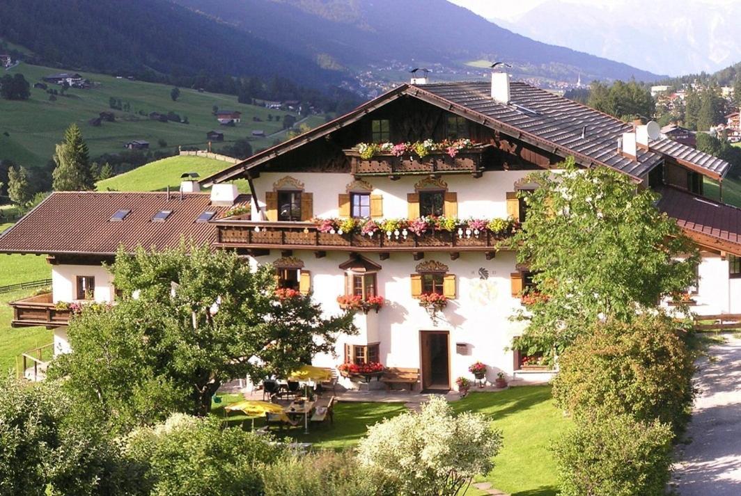 Fleckhof Hotel Neustift im Stubaital Eksteriør billede
